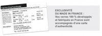 Verres ophtalmiques fabriqués en Fance